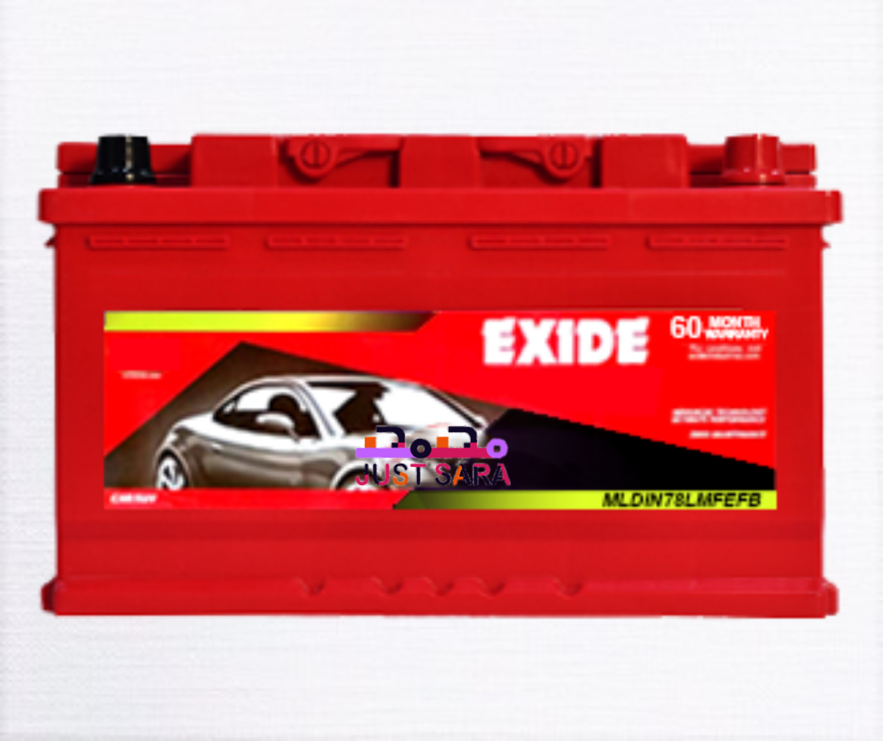 EXIDE  EYDIN78LMFEFB